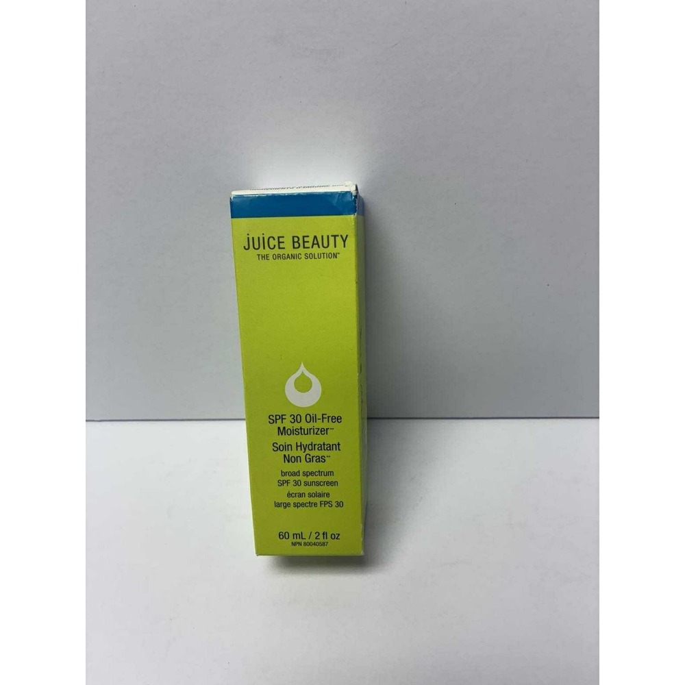 New Juice Beauty SPF 30 Oil-Free Moisturizer Vegan 2 fl oz/60ml*** **